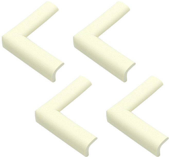 모서리 안전가드, 아이보리, 4개