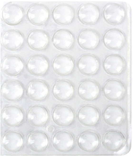 코텍스 안심가드 소음방지 쿠션 투명범퍼, 30개