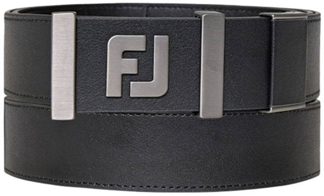 풋조이 남성용 나인 벨트 일반, 블랙, 1개