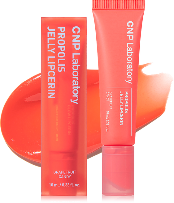 CNP차앤박 프로폴리스 젤리 립세린, 자몽캔디, 10ml, 1개