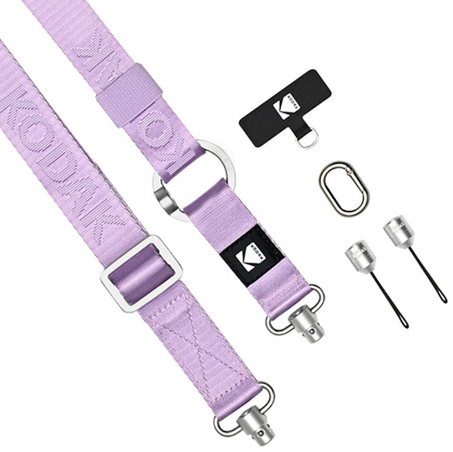코닥 카메라 멀티 스트랩 Purple, 1개