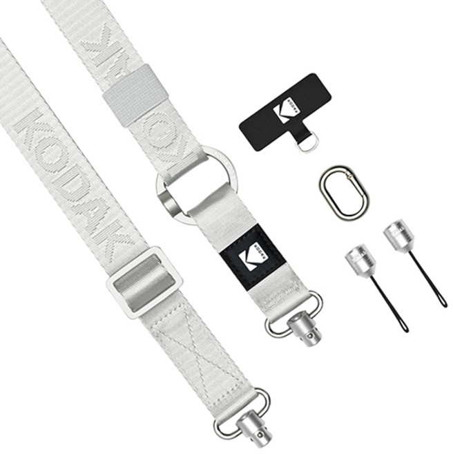 코닥 카메라 멀티 스트랩 Silver, 1개