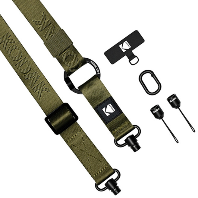 코닥 카메라 멀티 스트랩 Olive, 1개