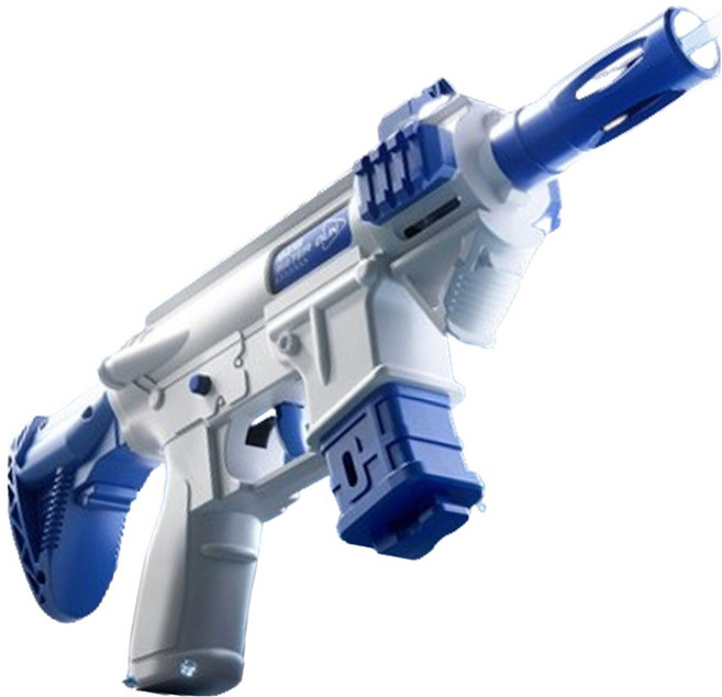 다다랜드 M416 미니 물총, 블루, 1개