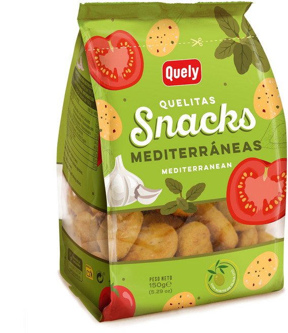 퀼리 지중해 스낵, 150g, 1개
