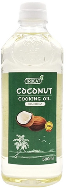 트로잇 코코넛 쿠킹 오일, 1개, 500ml