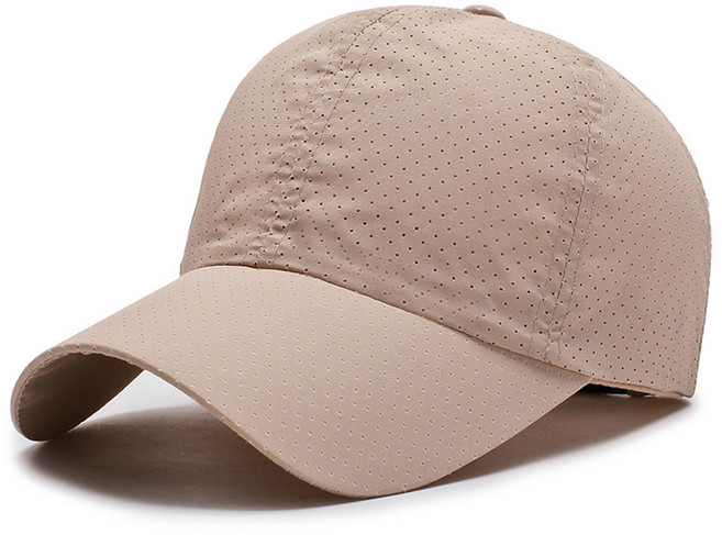 타포니 메쉬 러닝모자, 베이지, 1개