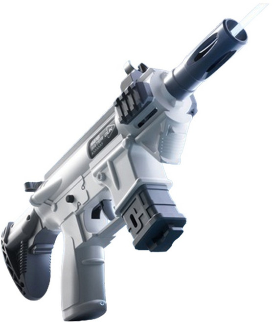 다다랜드 M416 미니 물총, 그레이, 1개