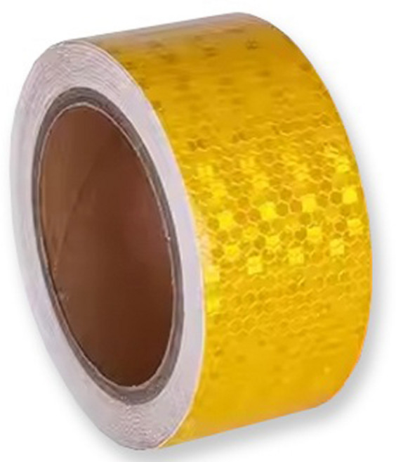 TIS 고휘도 벌집 반사테이프, 옐로우, 1개