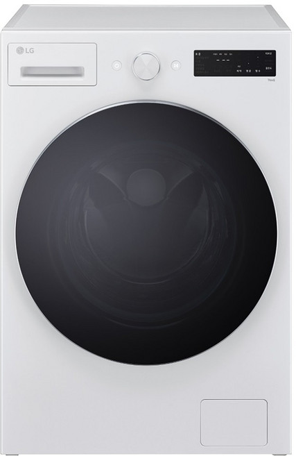 LG전자 트롬 세탁기 17kg 방문설치, F17CTP, 글로우 에센스 화이트