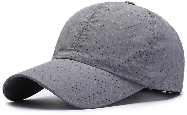 타포니 메쉬 러닝모자, 차콜, 1개