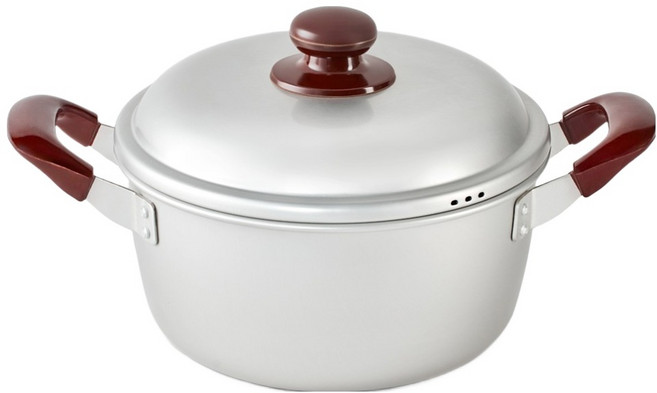 심플팬 에어 양수냄비, 실버, 1개, 20cm