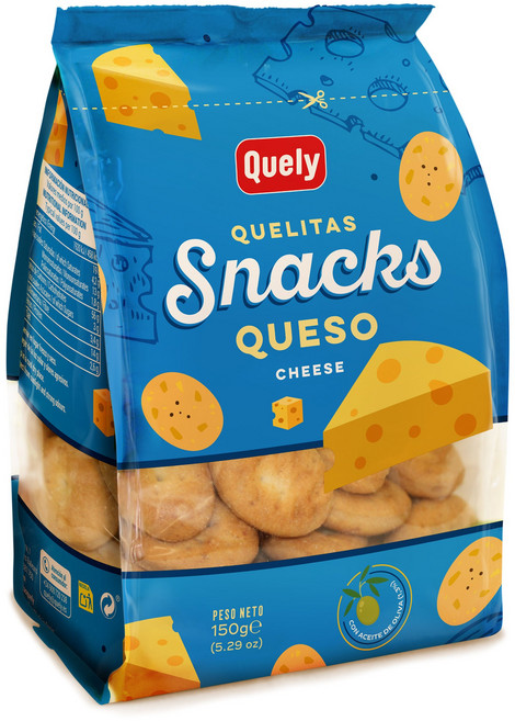 퀼리 치즈 스낵, 150g, 1개