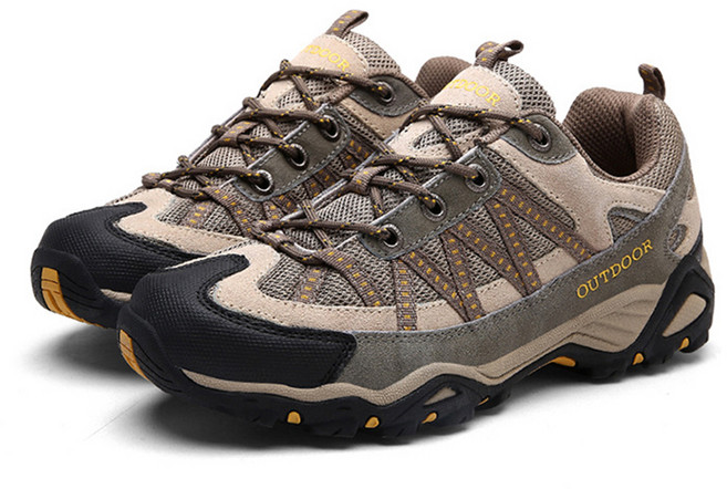 iN&CAMPING 健行大師低筒緩震登山鞋