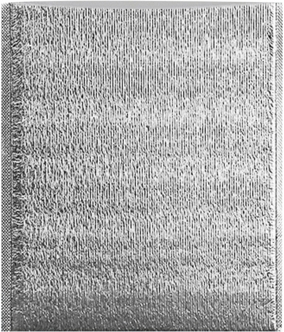 누비엘라 두꺼운 은박 보온 보냉팩 15 x 20 cm, 은색, 50개