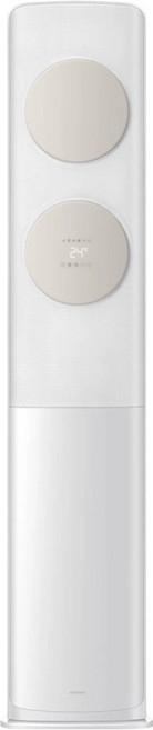 삼성전자 56.9㎡(17.2평) BESPOKE AI 무풍 클래식 스탠드형 에어컨 + 리모컨 세트 AF70F17D11BT 방문설치, 일반배관형