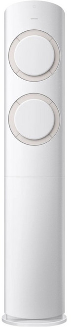 삼성전자 62.6㎡(19평) AI Q9000 스탠드형 에어컨 + 리모컨 세트 AF60F19D11BZ 방문설치, 매립배관형