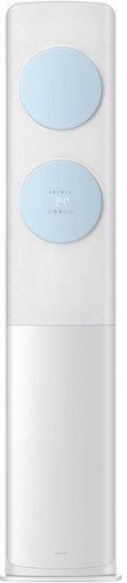 삼성전자 56.9㎡(17.2평) BESPOKE AI 무풍 클래식 스탠드형 에어컨 + 리모컨 세트 AF70F17D11LZ 방문설치, 매립배관형