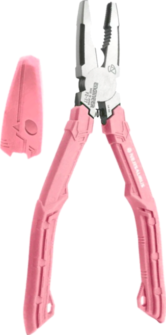 EnGInEER 工程師 粉紅螺絲鉗 PZ-77P, 1支