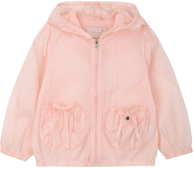 Perimitz 女童蝴蝶結口袋防風外套 P2521J050