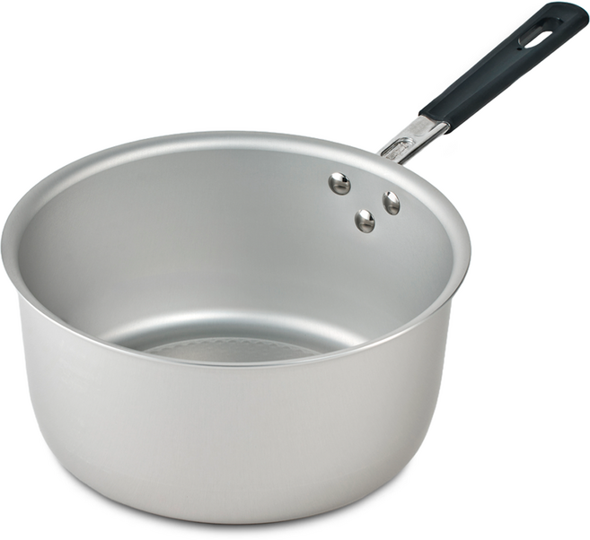 심플팬 인덕션 IH 업소용 자루냄비, 실버, 1개, 24cm