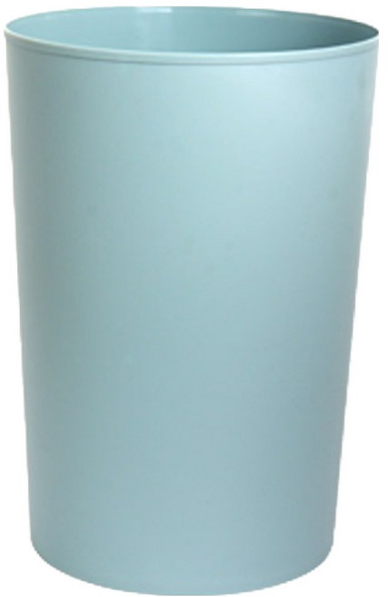 리빙선데이 오픈 원형 휴지통, 블루