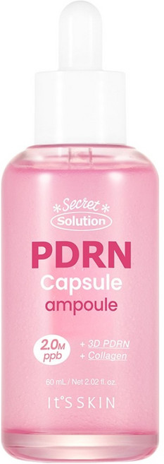 잇츠스킨 시크릿 솔루션 PDRN 캡슐 앰플, 60ml, 1개