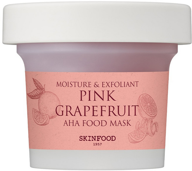 스킨푸드 핑크자몽 아하 푸드마스크, 1개입, 1개