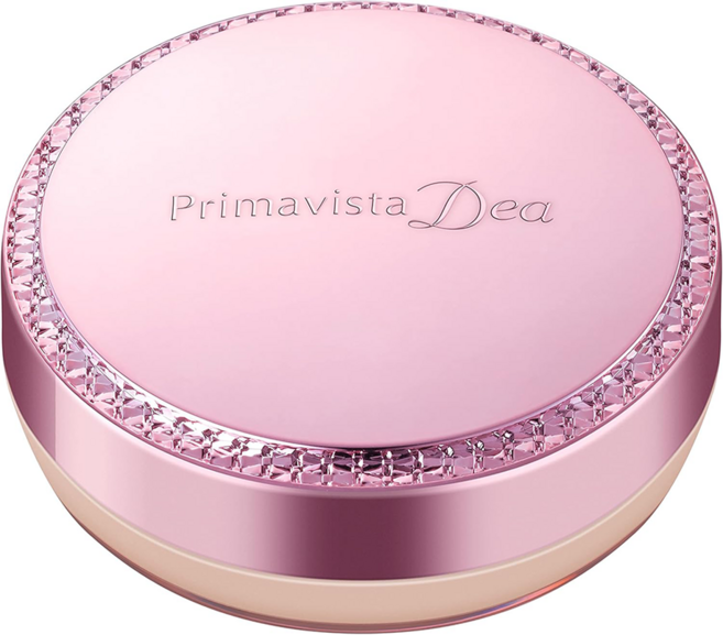 SOFINA 蘇菲娜 Primavista Dea 熟齡肌光澤蜜粉 附粉撲 5g, 1個, 膚色