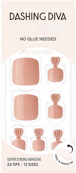 데싱디바 매직프레스 패디팁, 스페셜 핑크, 1개