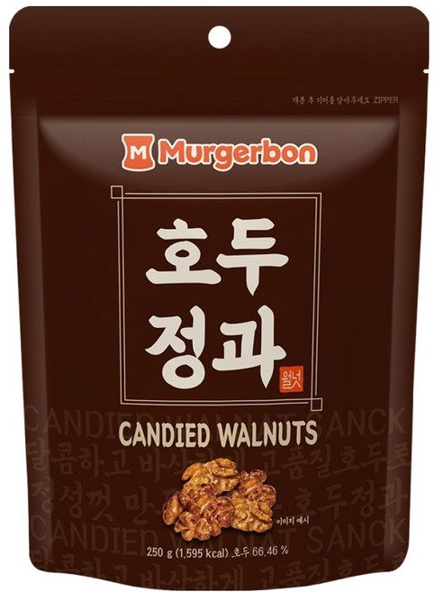 머거본 호두정과, 250g, 1개