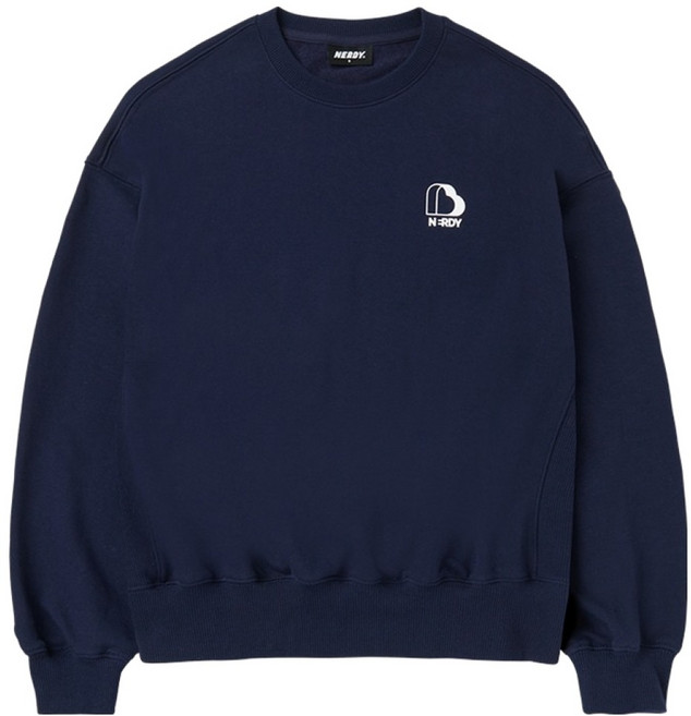 널디 더블 하트 스웻셔츠