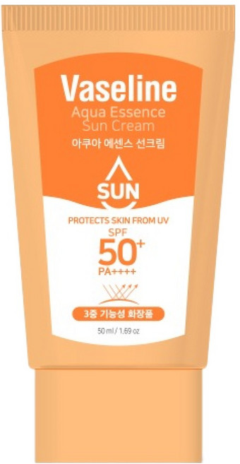 시투와이 바세린 아쿠아 에센스 선크림 SPF50+ PA++++, 1개, 50ml