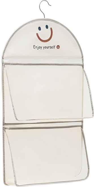 홈담 옷장 속옷 양말 정리함, 라이트그레이, 1개