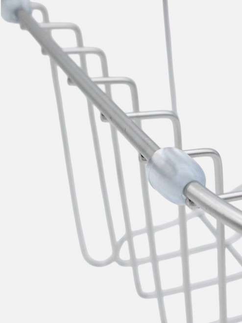 퍼스트리빙 싱크 개수대 바구니 미끄럼 소음 방지 고무캡, 반투명, 16개