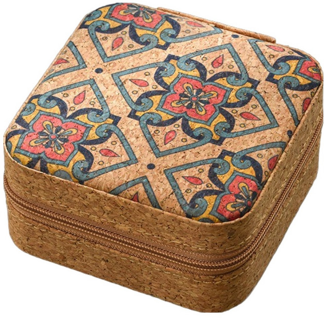 스카위즈 프리미엄 소프트 주얼리 박스, 스퀘어, 1개