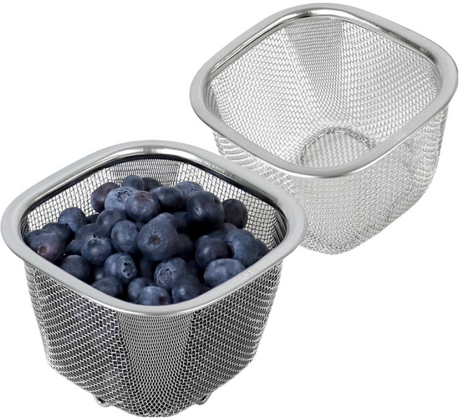 리본제이 304 스텐 미니 스퀘어 채반, 2개