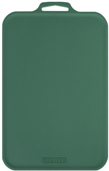 SCELLER 쁘띠 국내제작 항균 칼집 잘 안 나는도마, 캐슬턴그린, 1개