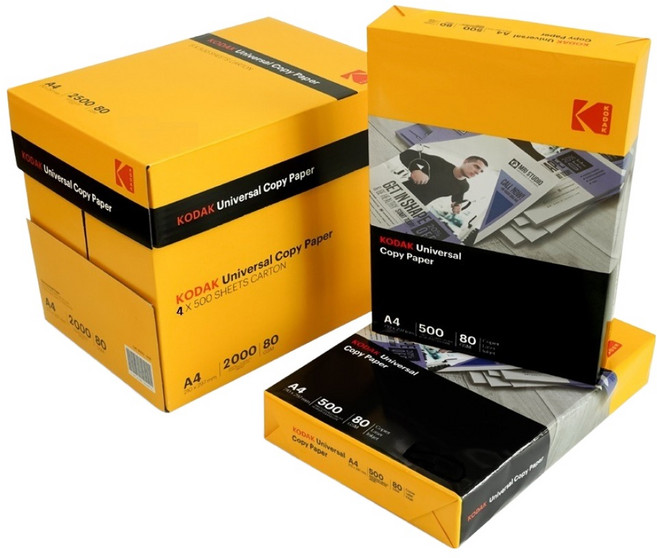 코닥 복사용지 80g, 2000개, A4