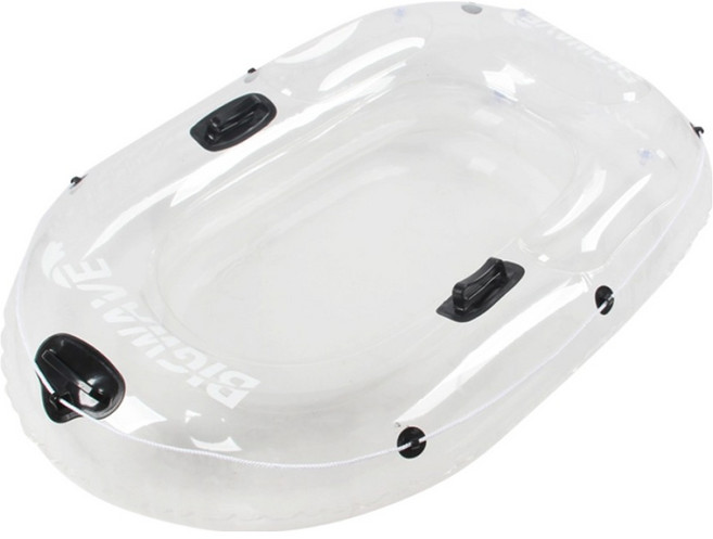 빅웨이브 아동용 1인용 보트, 투명, 1개