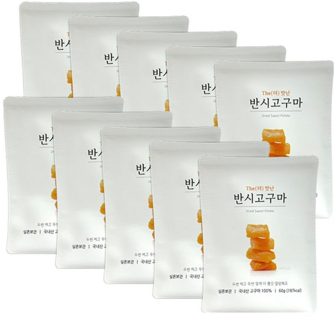 다모식품 The 더 맛난 반시고구마, 60g, 10개