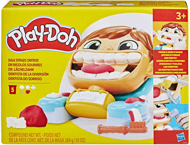 플레이도우 싱글벙글 어린이 치과의사 클레이 세트, 혼합색상, 800g, 1개