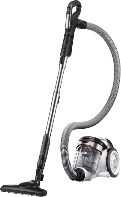 삼성전자 파워모션 7100 싸이클론 진공청소기, VC33M7142LW, 화이트 + 에어본 쿠퍼