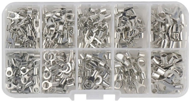 차티스트 전선연결 압착 단자 터미널 배선 커넥터 세트 CS010 320p, 1세트