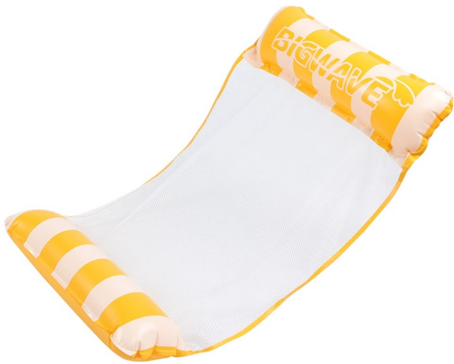 빅웨이브 해먹튜브, 옐로우, 1개