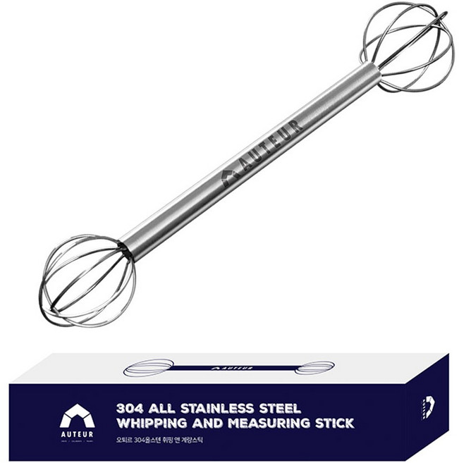 오퇴르 304 올스텐 휘핑 앤 계량스틱, 1개
