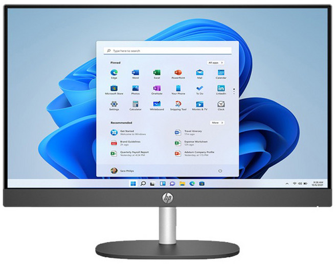 HP 2025 프로원 240 G10 코어i5 인텔 13세대, 블랙, 8GB, 512GB, WIN11 Home, G10-B86PTAT