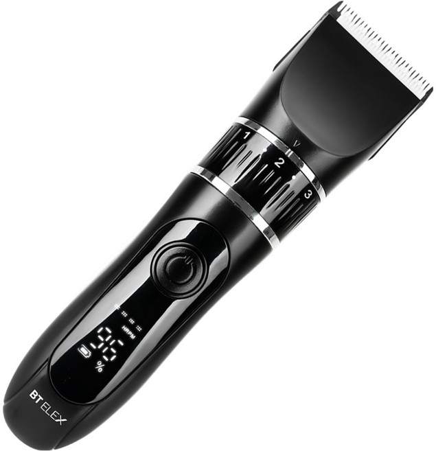 비티일렉스 남성용 블레이드프로 플러스 미용실 이발기 HS-7000, 블레이드프로플러스(블랙)(HS-7000)