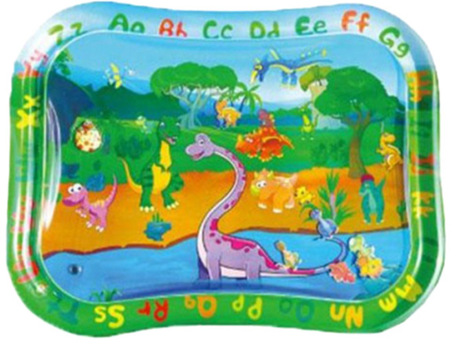 라라비 유아용 플레이 감각 촉감 놀이 워터매트, 숲속동물원, 1개