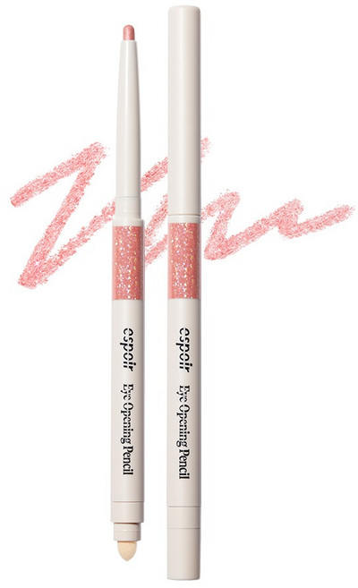 에스쁘아 아이 오프닝 펜슬 라이너 0.3g, 1개, 6 피치 크롬